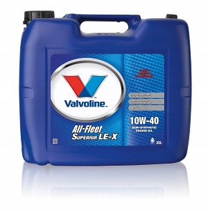 VALVOLINE ALL FLEET SUPERIOR LE-X 10W-40 20L