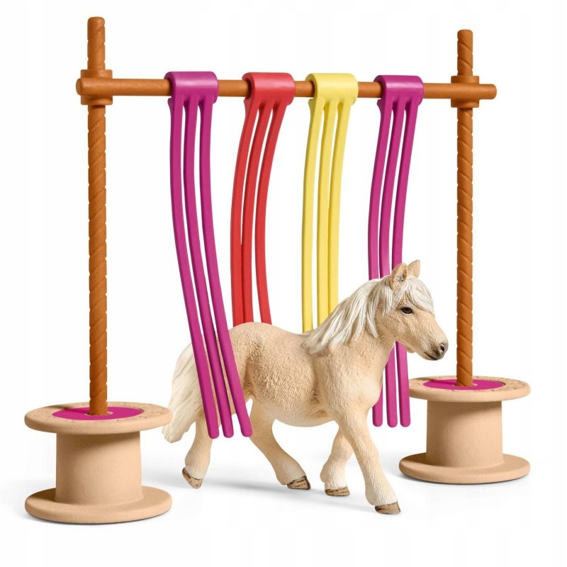 

Schleich Bramka z tasiemkami dla kuców SLH42484