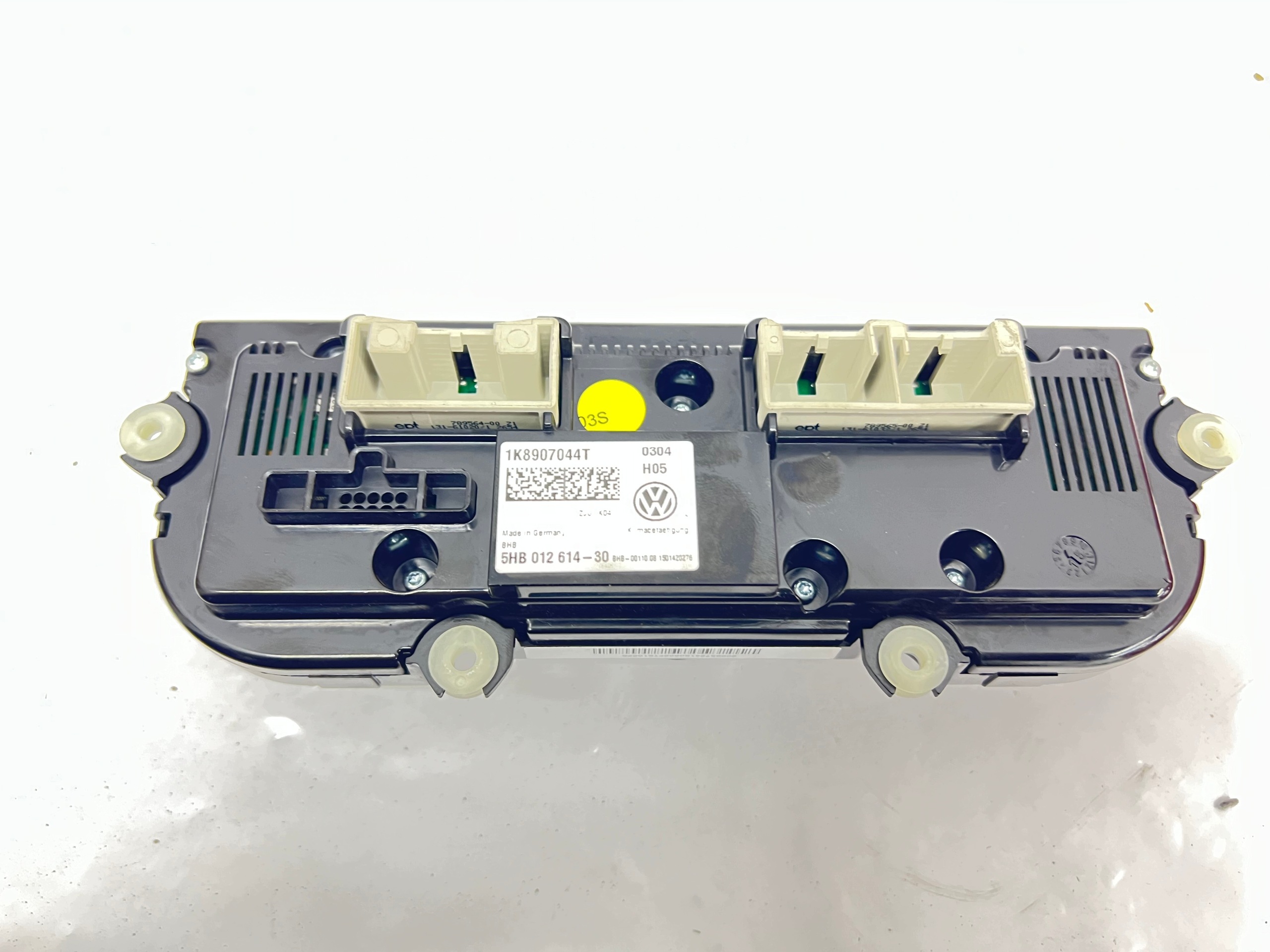 air conditioning control panel VW CADDY III LIFT 15-20R 1K8907044T