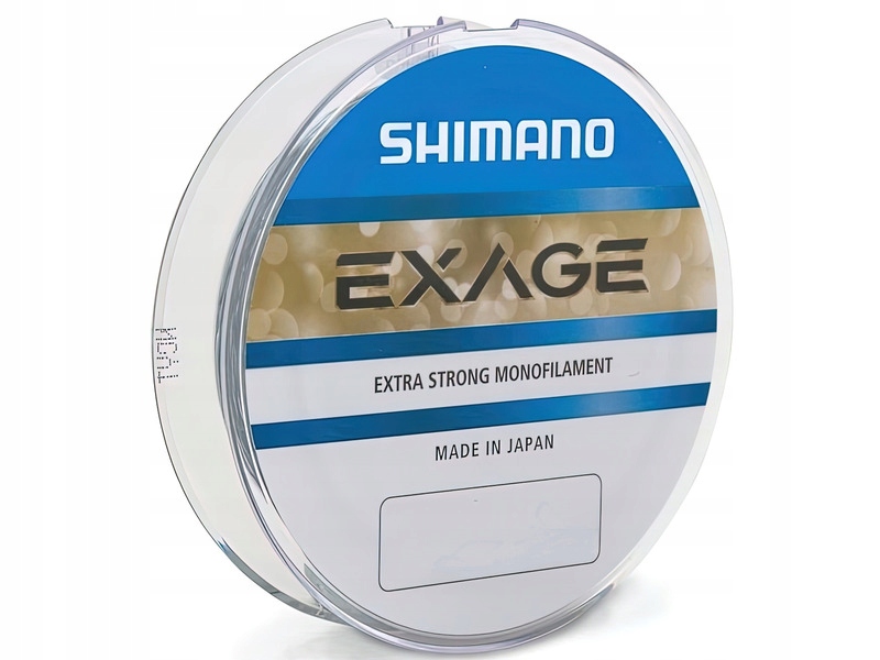 

Żyłka Shimano Exage 0.255 mm 150 m 5,5kg