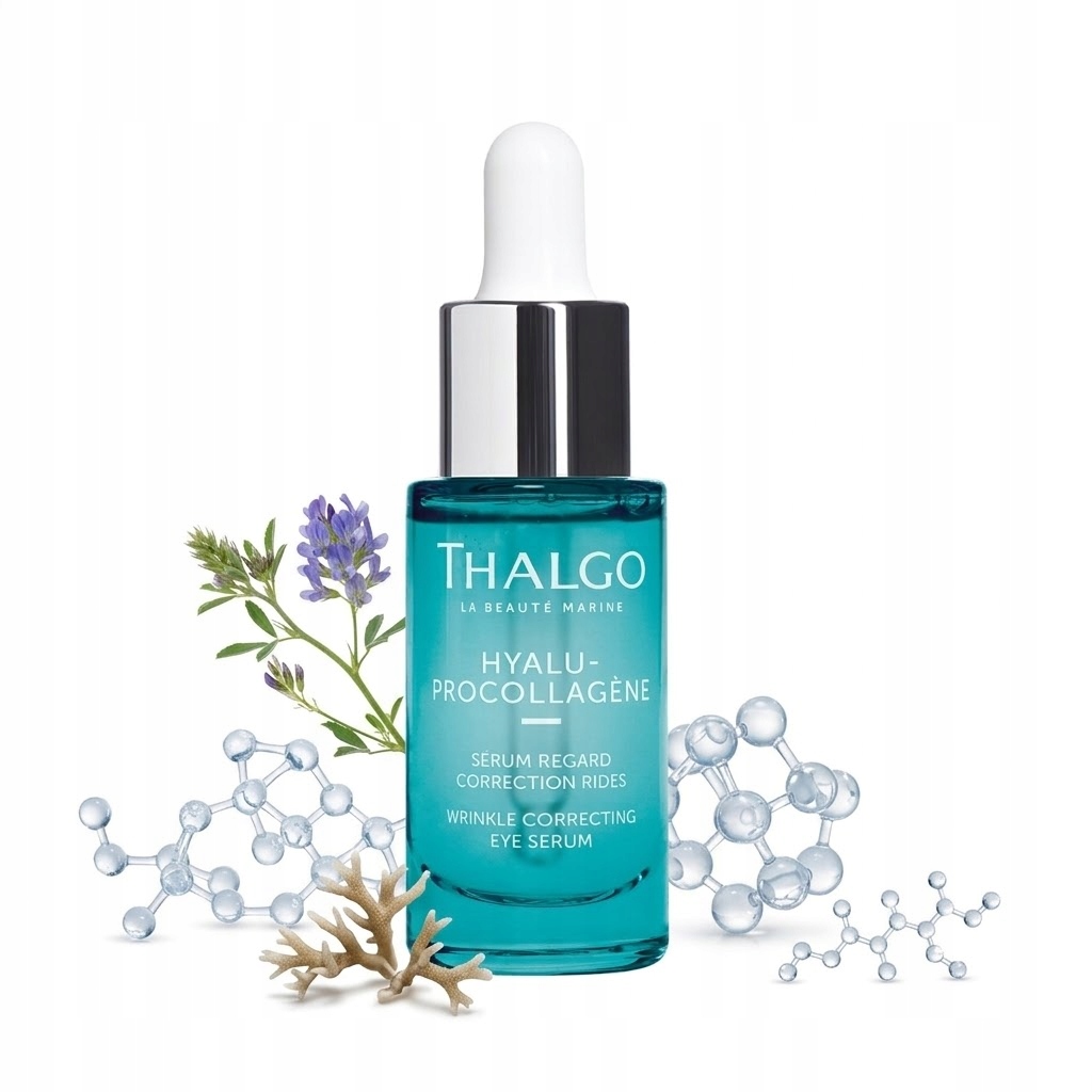 Hyalu-ProCollagene oční sérum 15 ml pro redukci vrásek Thalgo