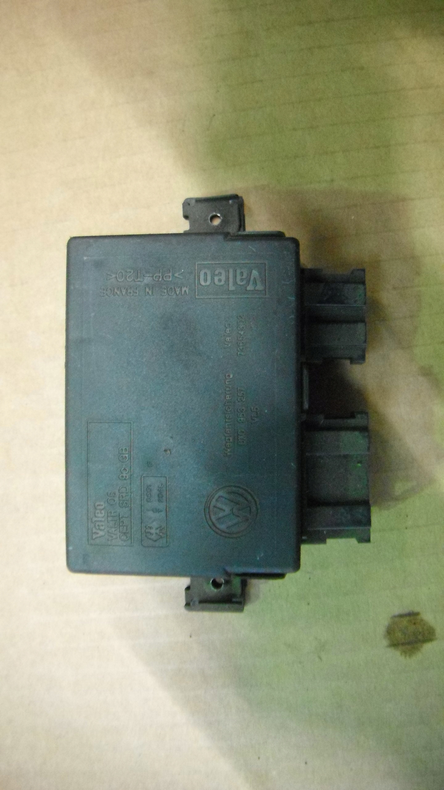 CADDY INCA 1.9 SDI 96-04 MODUŁ STEROWNIK 6X0953257