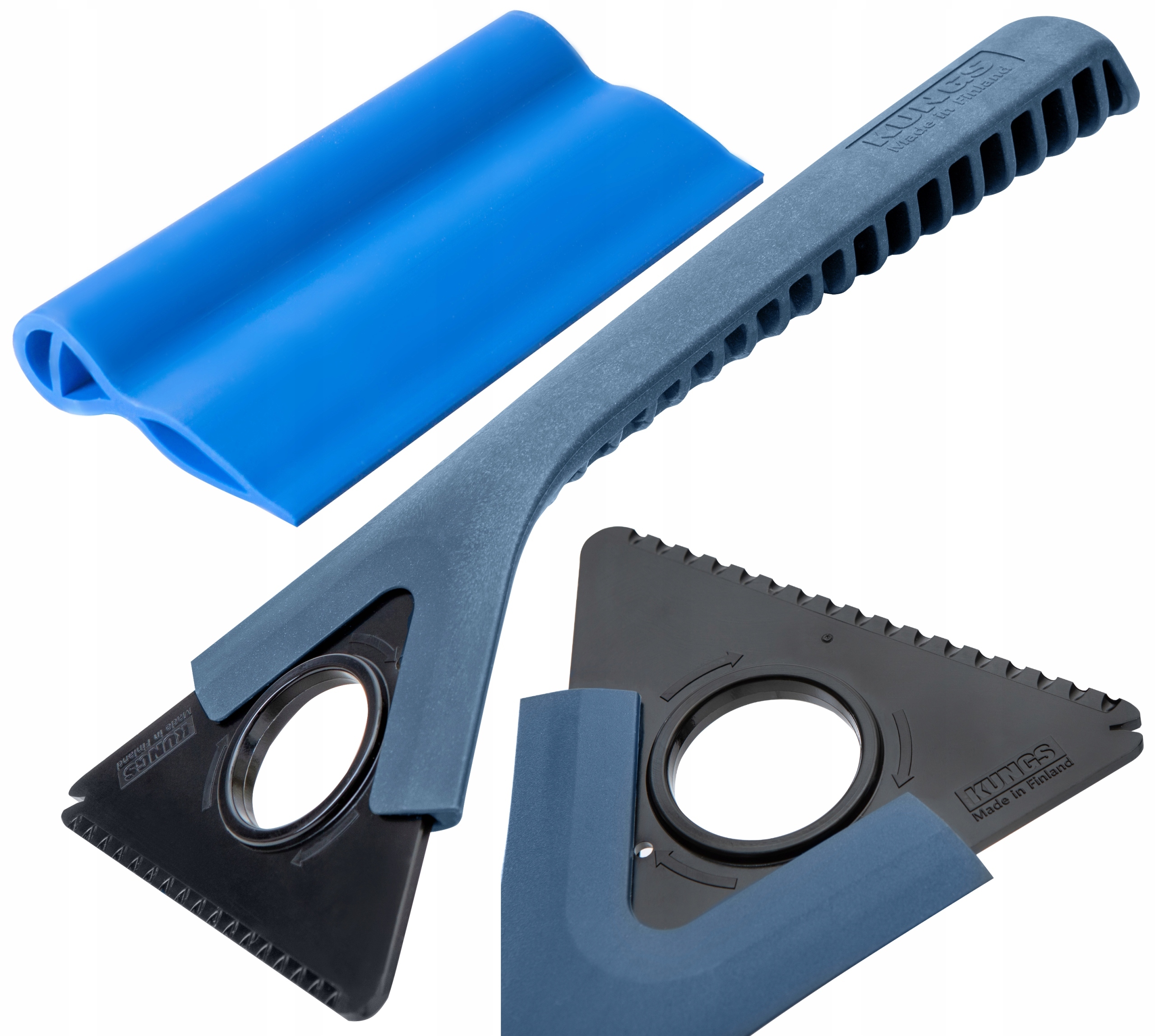 SKROBACZKA DO SZYB KUNGS MID-IS 25CM i ŚCIĄGACZKA