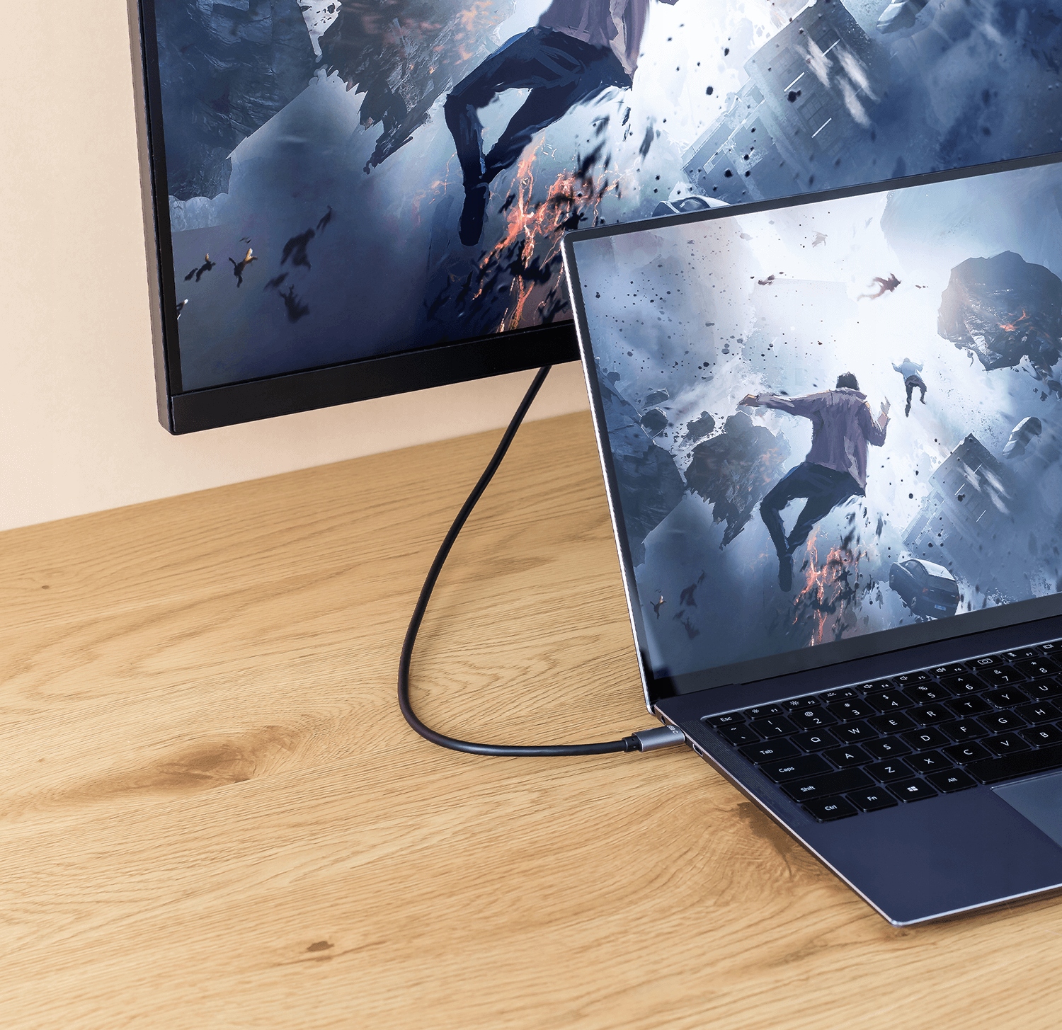 Kabel Adapter USB-C do Displayport DP 8K 4K 144Hz Kod producenta RUCD180P