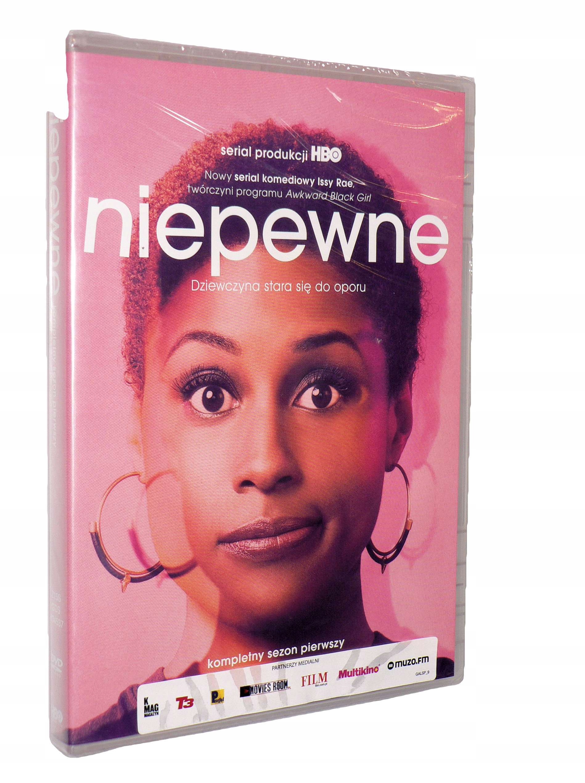 DVD Niepewne Sezon 1- nowa folia