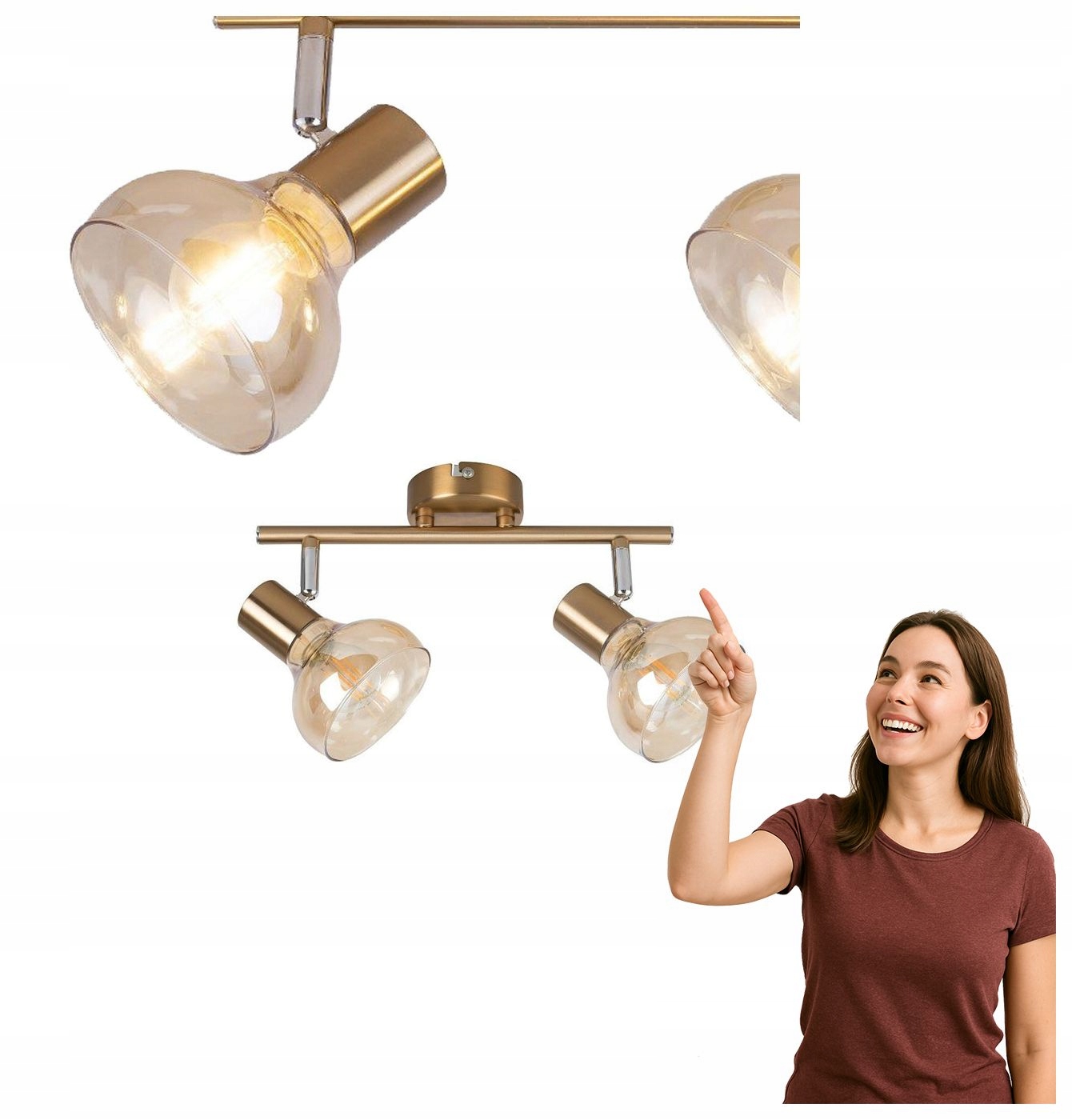 Lampa reflektorová spot Holly 5547 Rabalux