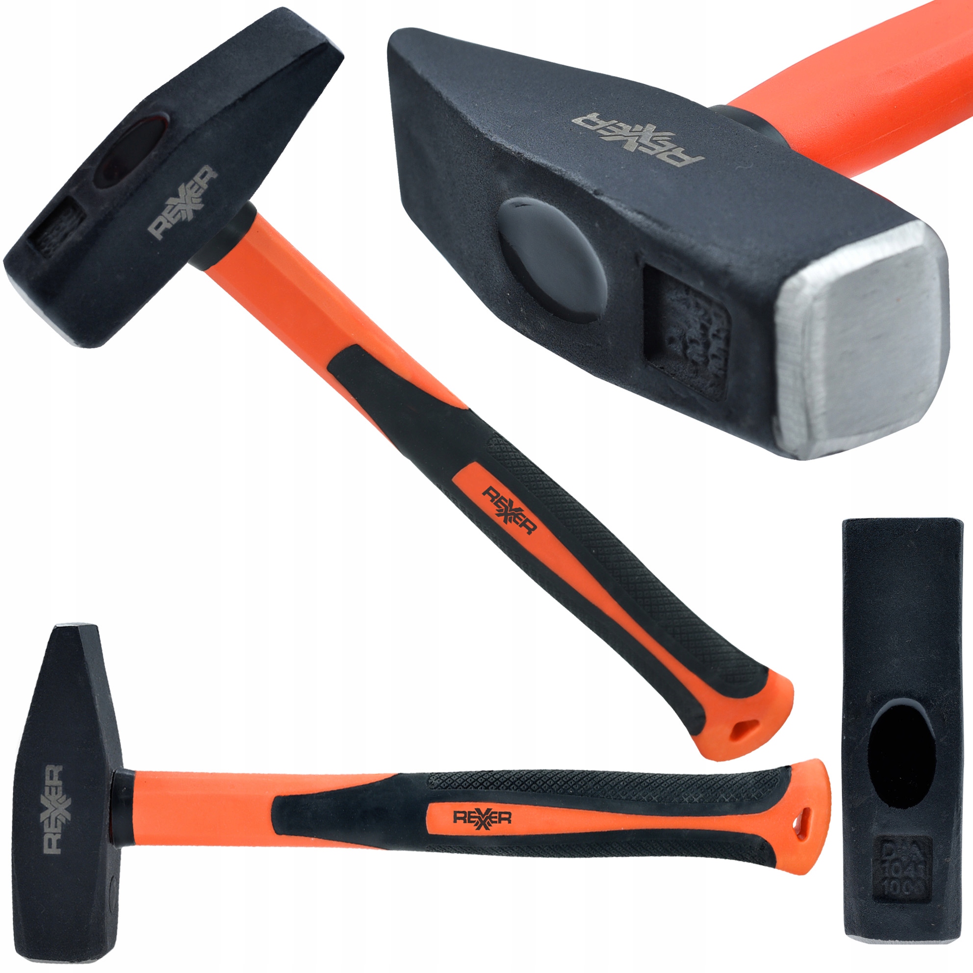 MŁOTEK ŚLUSARSKI FIBERGLASS 1500G 1,5KG WŁÓKNO SZKLANE