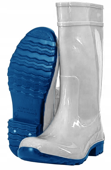 Kalosze Damskie Stylowe LEMIGO Modne Na Deszczowe Długość wkładki 27 cm