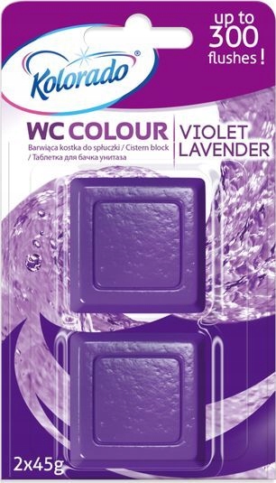 

Kolorado Barwiąca Kostka do Spłuczki Lavender x2