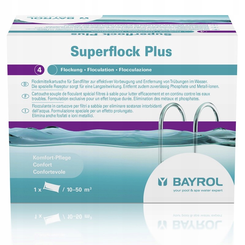 

Bayrol Superflock Plus Koagulant mętna woda Spa