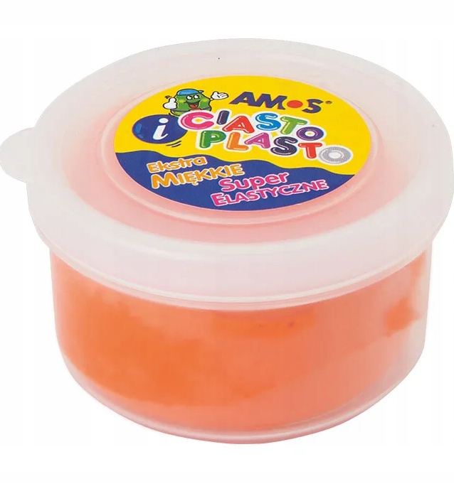 

Ciasto Plasto 30g pomarańczowa
