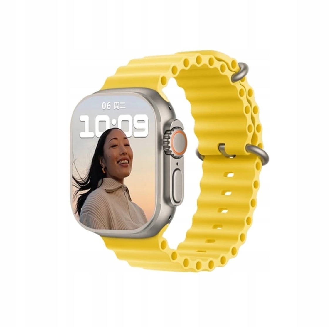 Smartwatch Zegarek Tryby Sportowe Pomiar Tętna Snu Natlenienia IP68