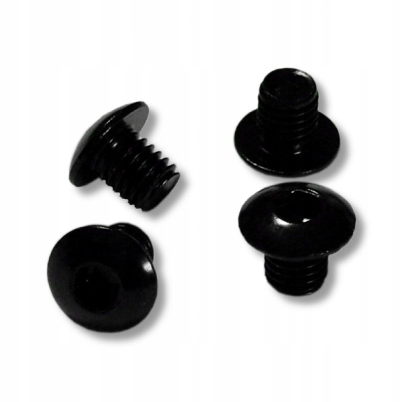 

Śruba zaślepka gniazda piwotów M8xP1.25x9mm Cz.