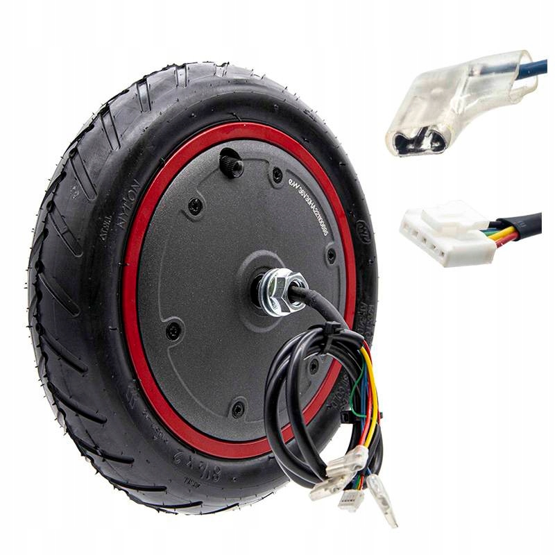 Odolnější motor V3 Xiaomi M365, Essential, 1S, Pro a Pro2 červený pruh