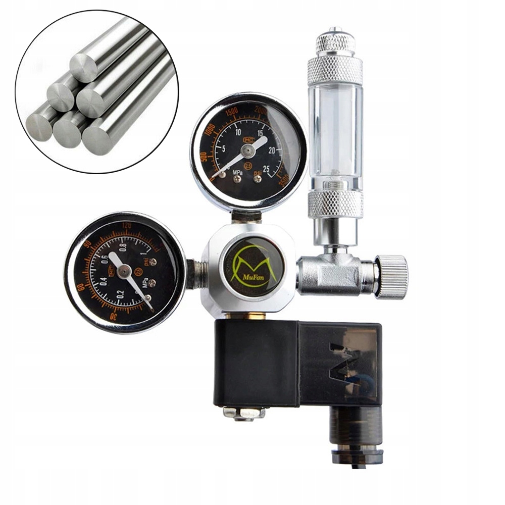 Butlový redukční ventil Redukční ventil CO2