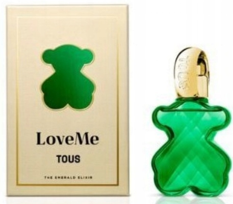Tous LoveMe The Emerald Elixir Edp 30m Oryginał
