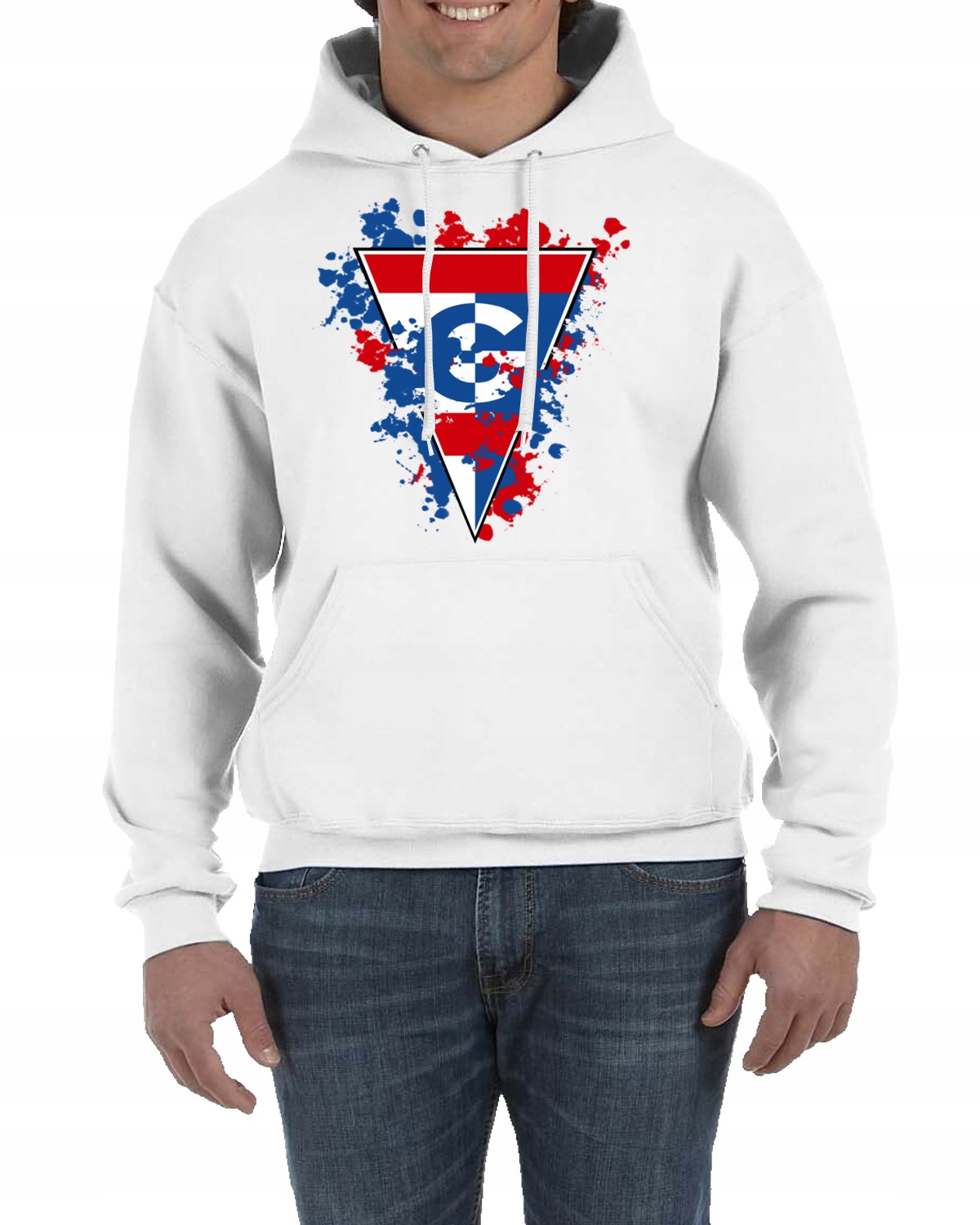 

Bluza Z Kapturem Górnik Zabrze Prezent L 0036
