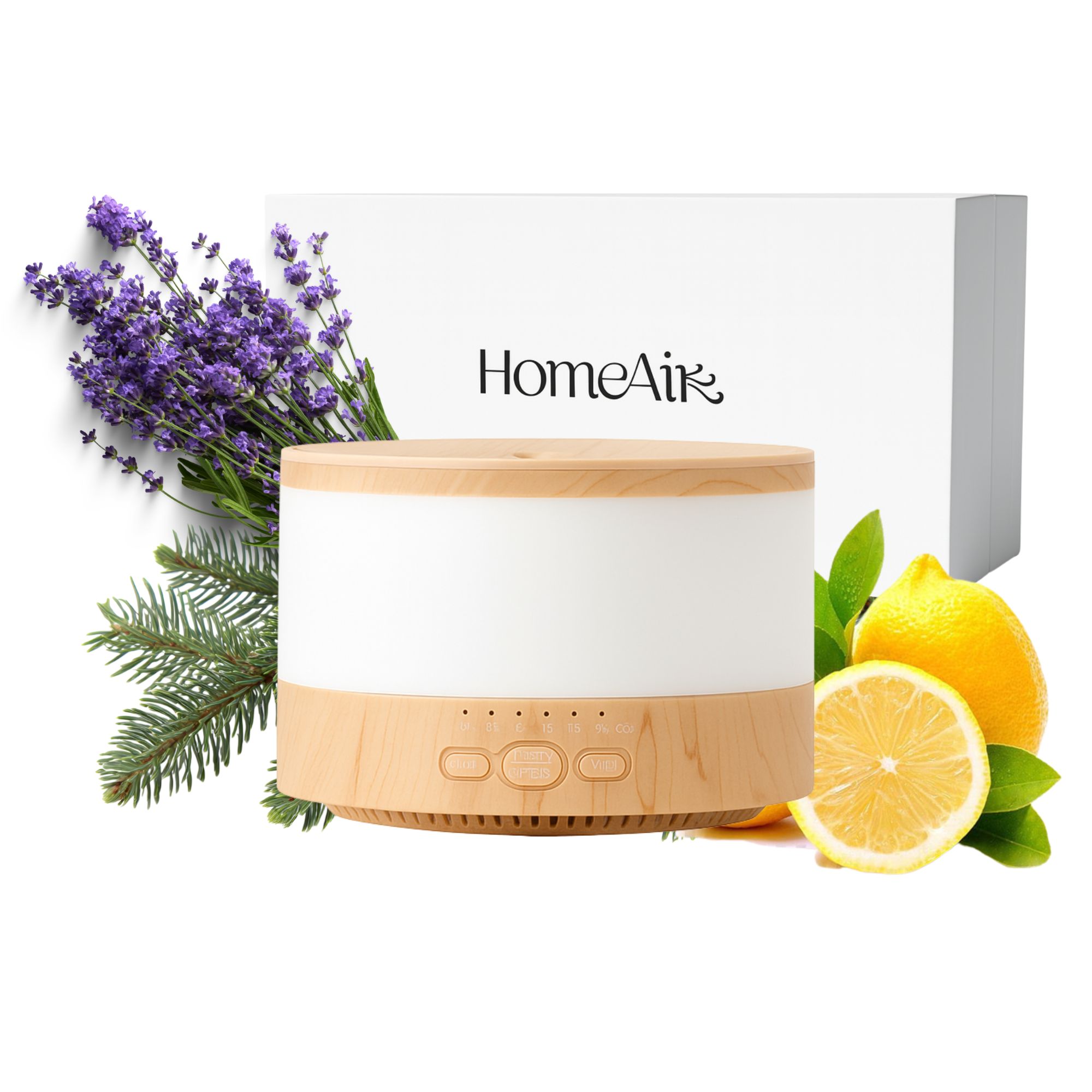 Originální Difuzér vonný difuzér Nejvyšší kvalita a tichý provoz 300 ml