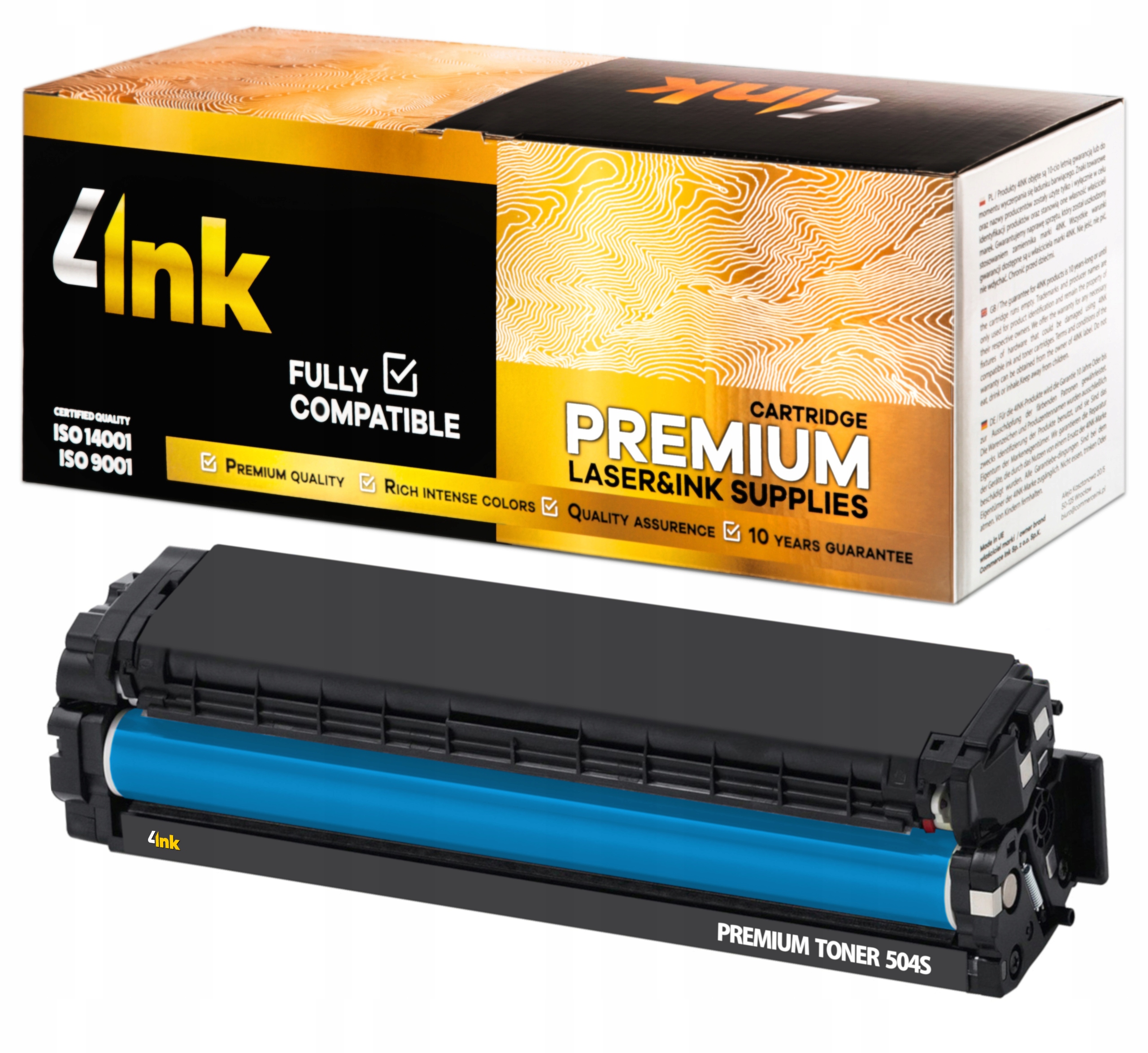 Toner 504S pro Samsung CLP-415N CLX-4195N 4195FN
