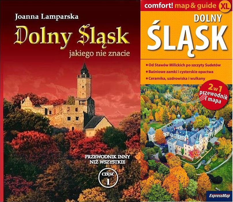 DOLNY ŚLĄSK PRZEWODNIK PO DOLNYM ŚLĄSKU +MAPA