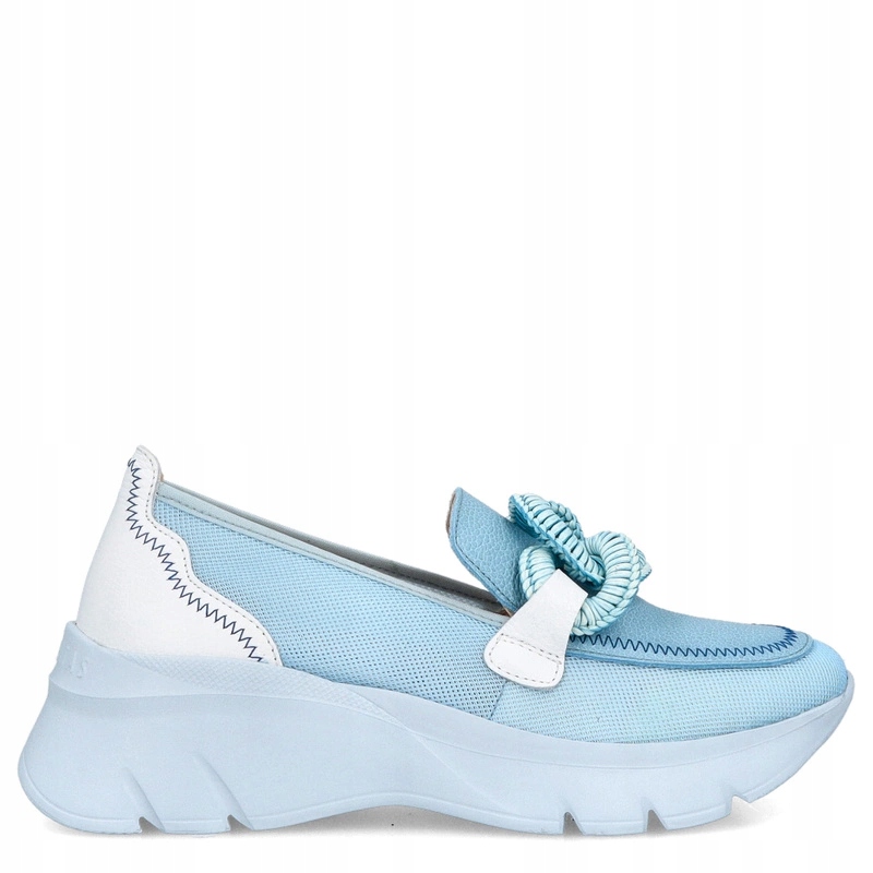 Sportovní mokasíny s ozdobou Hispanitas HV254050 Modré 41