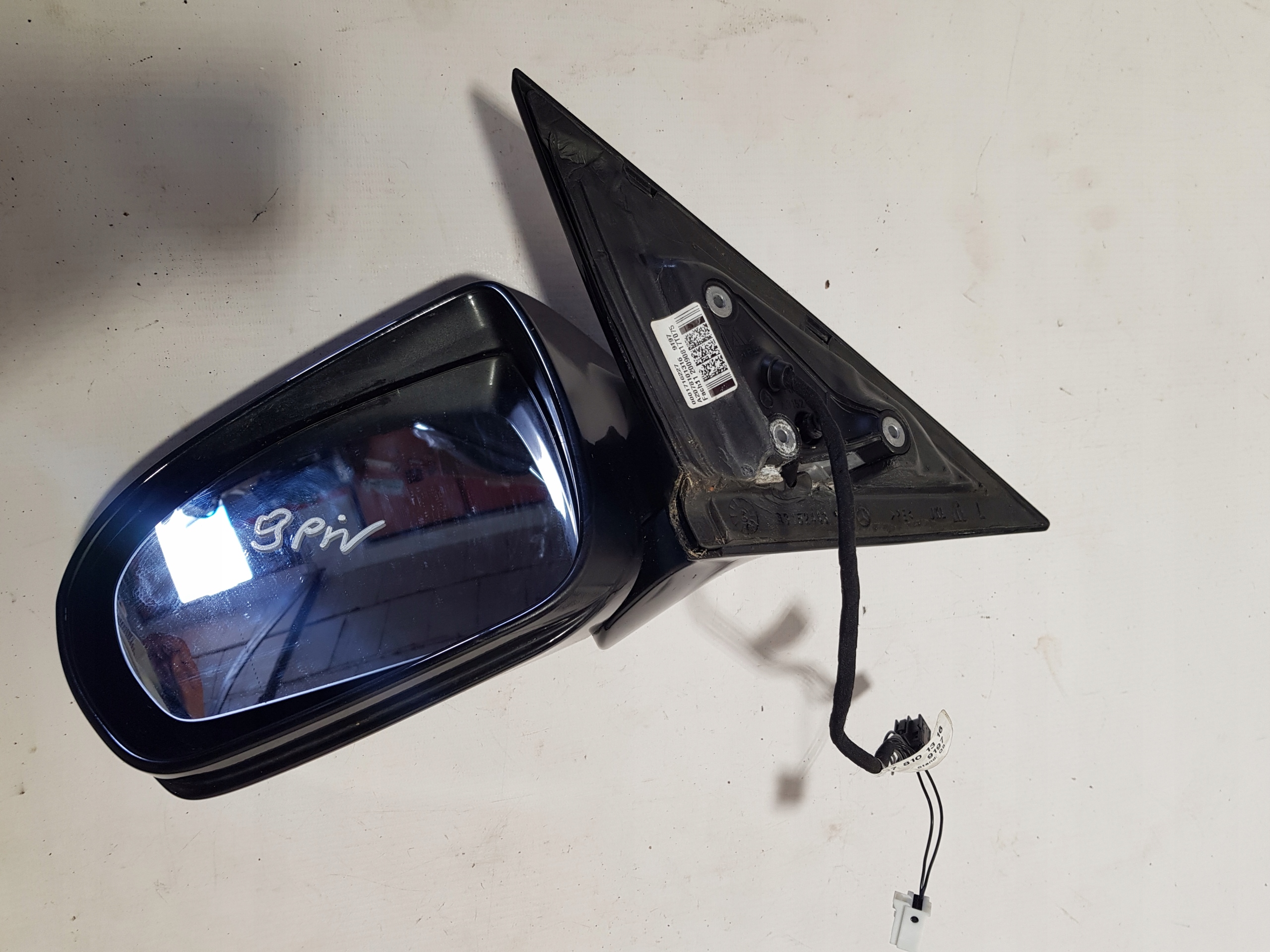 mirror left MERCEDES W207 C207 c197 197 9 PIN