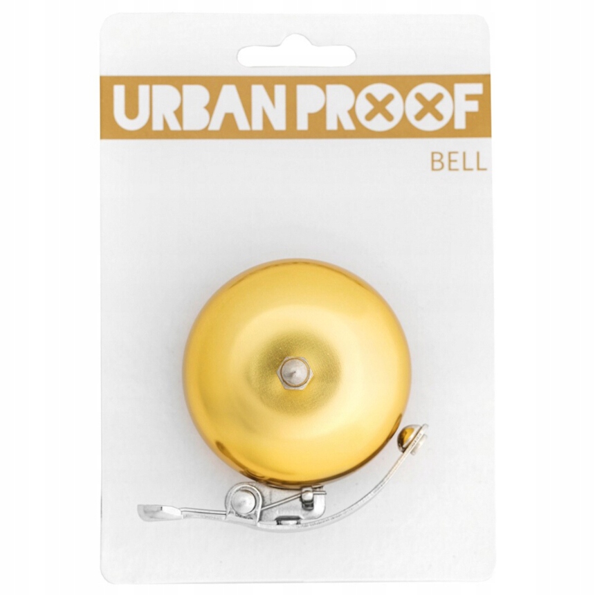 Urban Proof 60mm Retro dzwonek gold