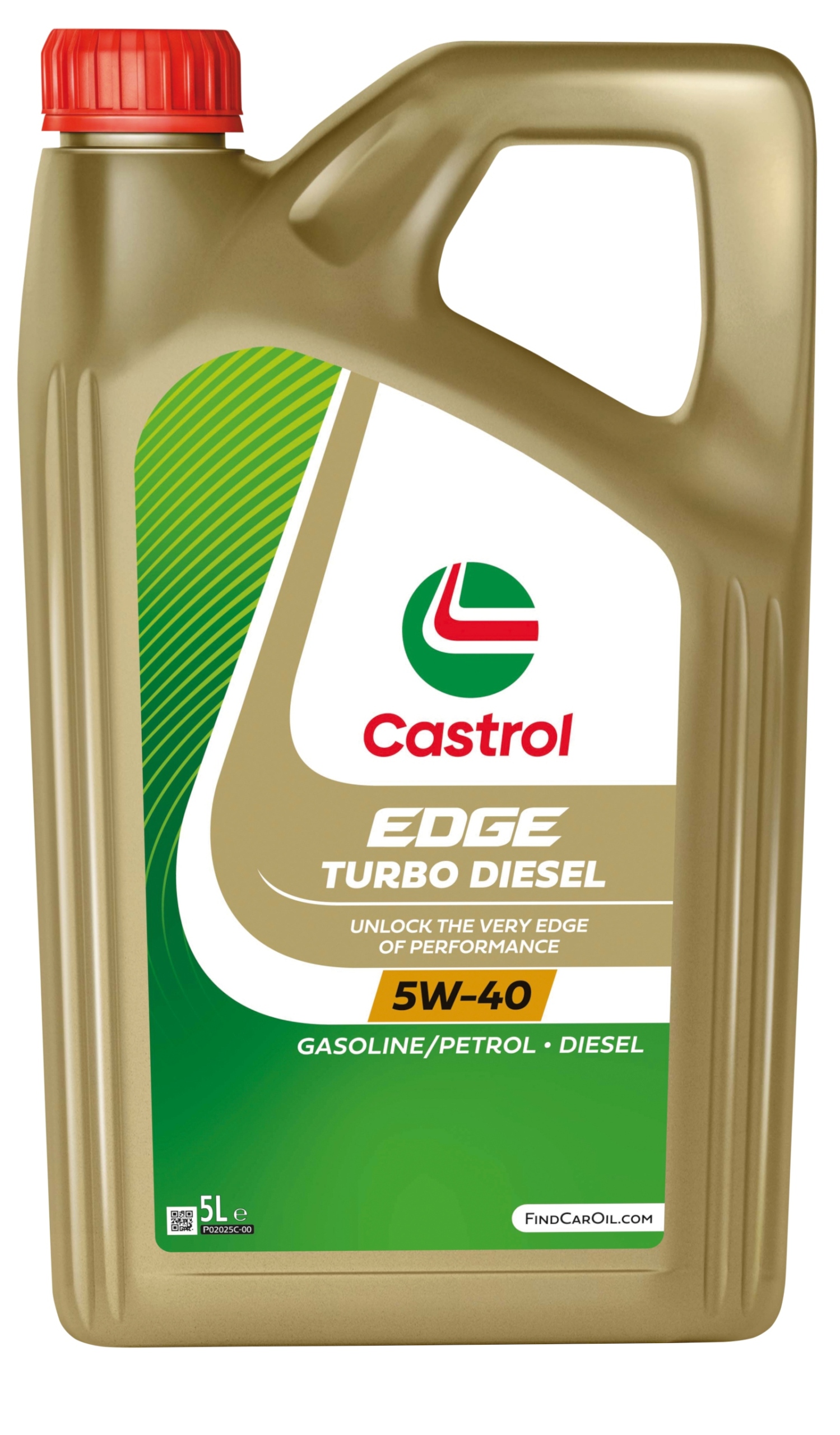 Castrol Edge Turbo Diesel 5W40 5L