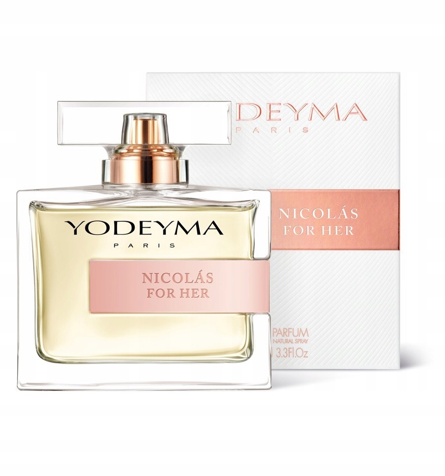 Perfumy Yodeyma Nicolas For Her 100 ML