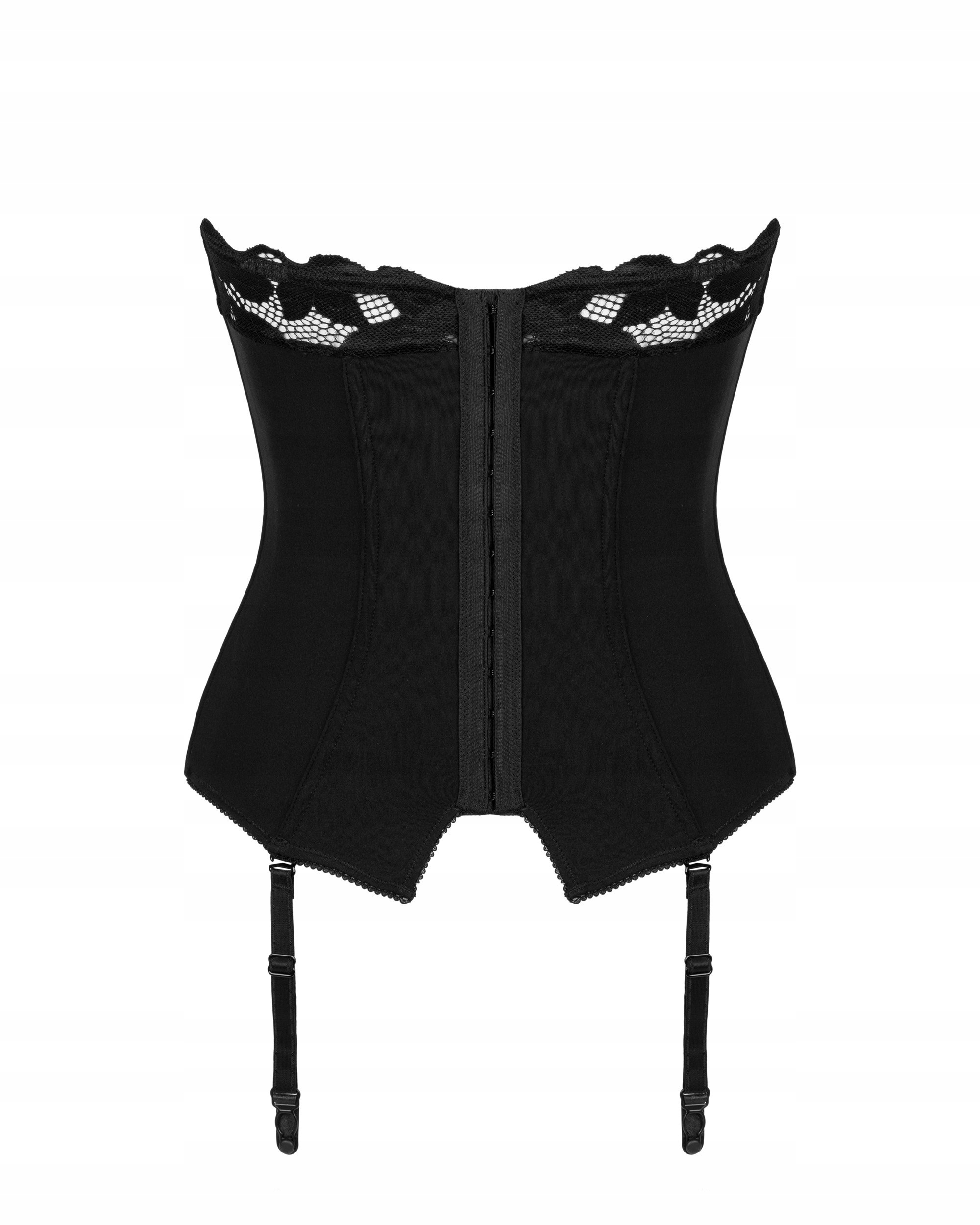 OBSESSIVE ELEGÁNS FEKETE FŰZŐ EDITYA M/L VALENTIN NAPI AJÁNDÉK Szín fekete