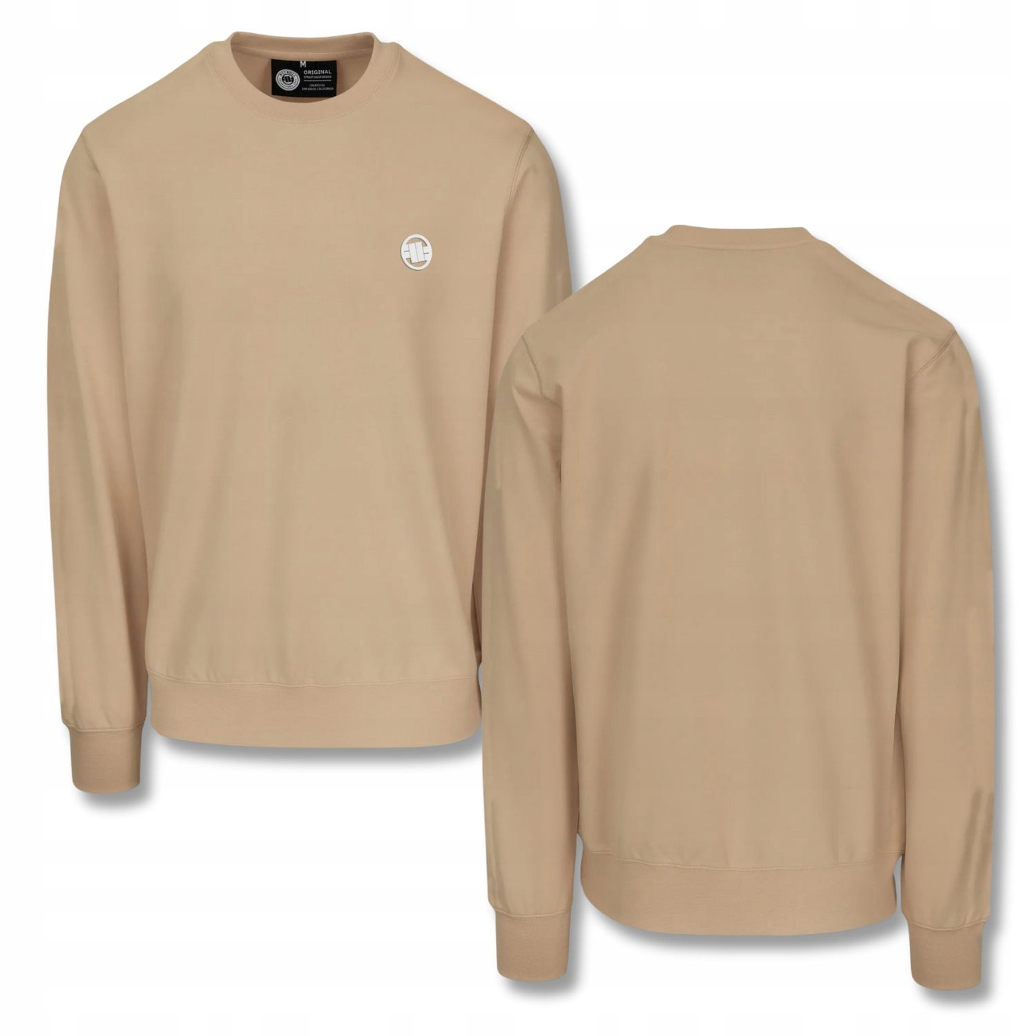 Pánská Mikina Pitbull Small Logo Nugget Pohodlná bez kapuce