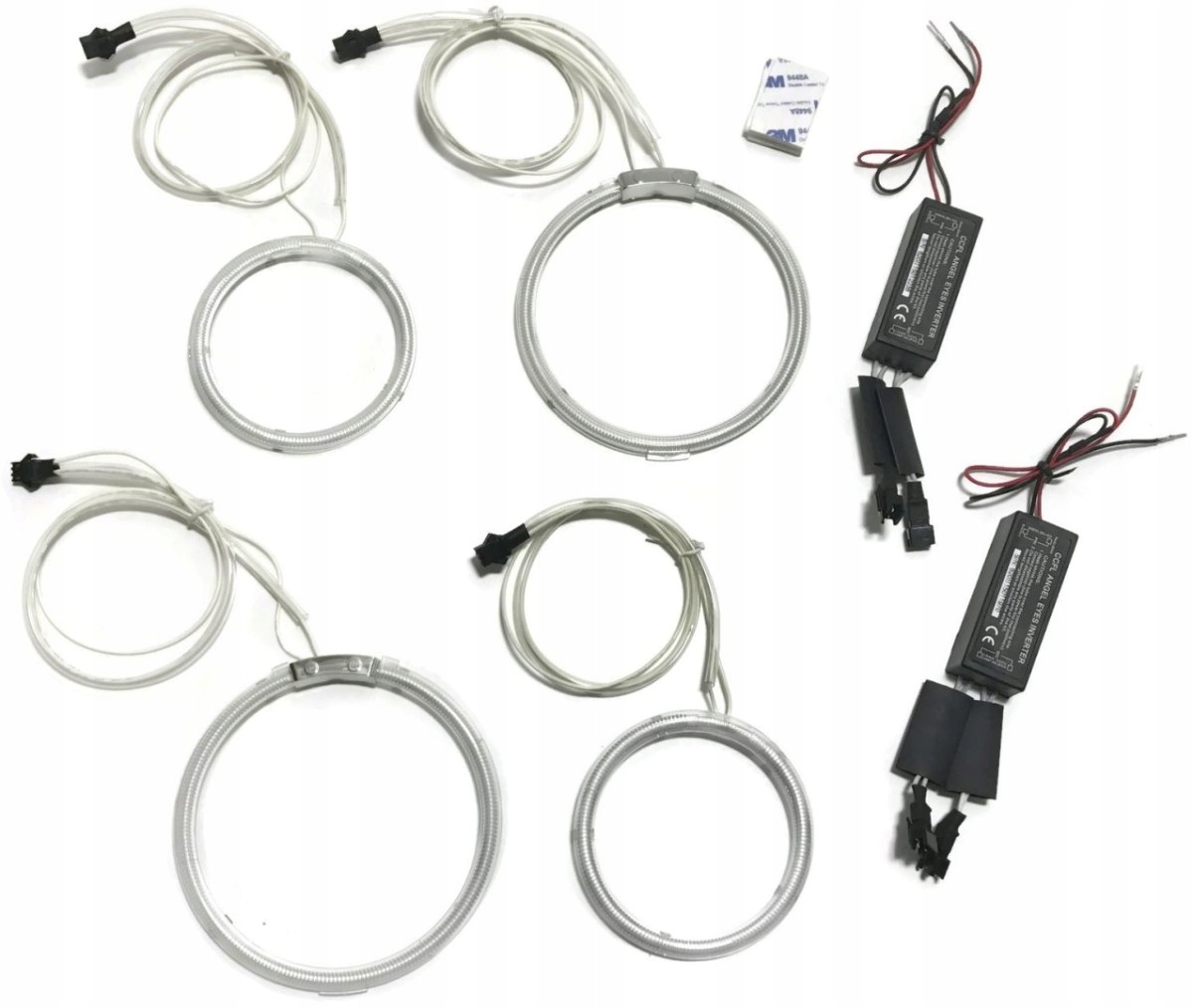 Ringi ccfl vw Volkswagen Golf 4 5 iv v angel eyes