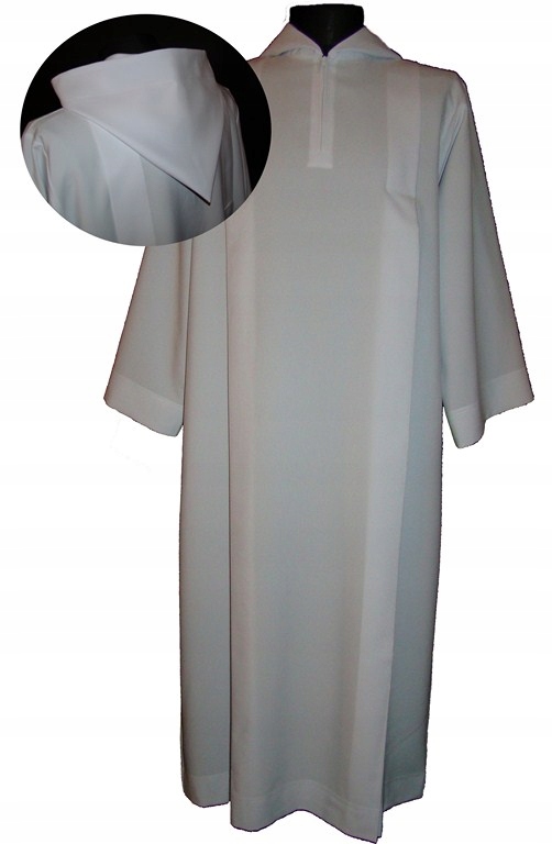 ALBA s kapucňou kňazská, lektorská 134cm-199cm