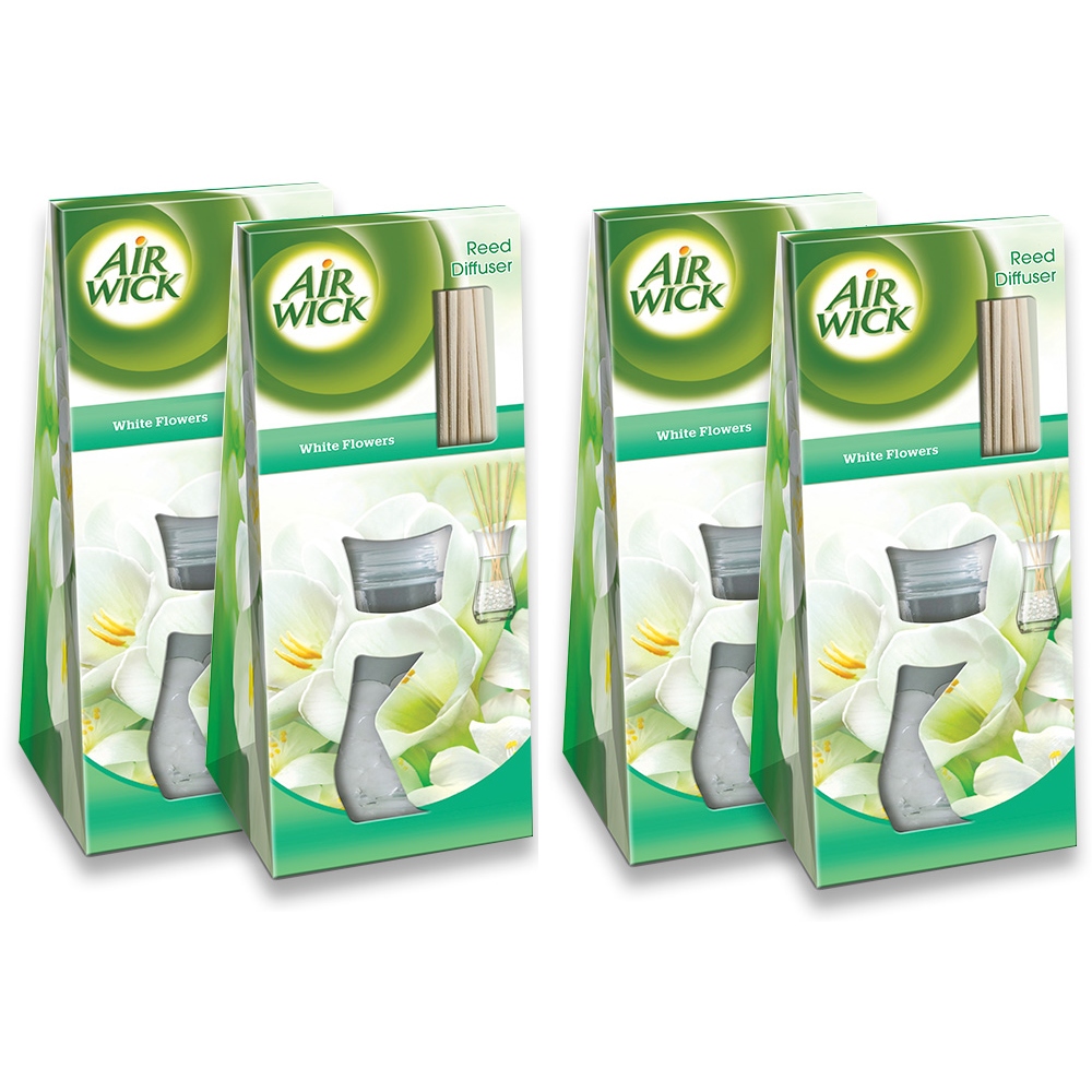 

Patyczki zapachowe Air Wick Białe Kwiaty 25ml x4
