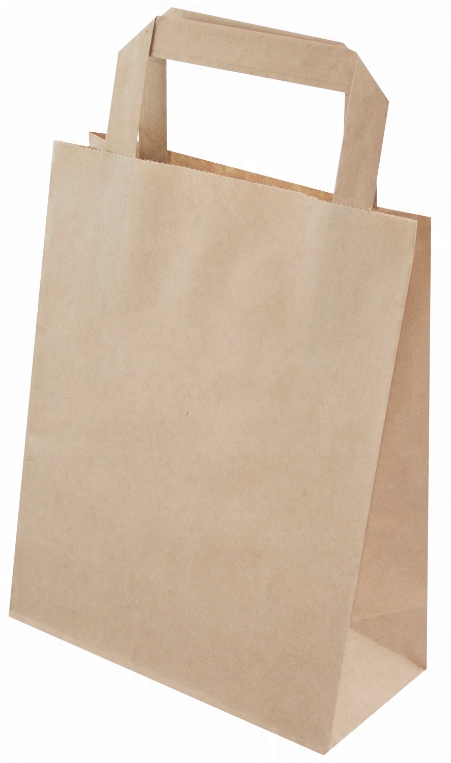 

Torba torebka 50szt. papierowa szara 180x85x230