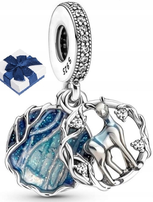 

Charms Zawieszka Harry Potter Patronus Łania