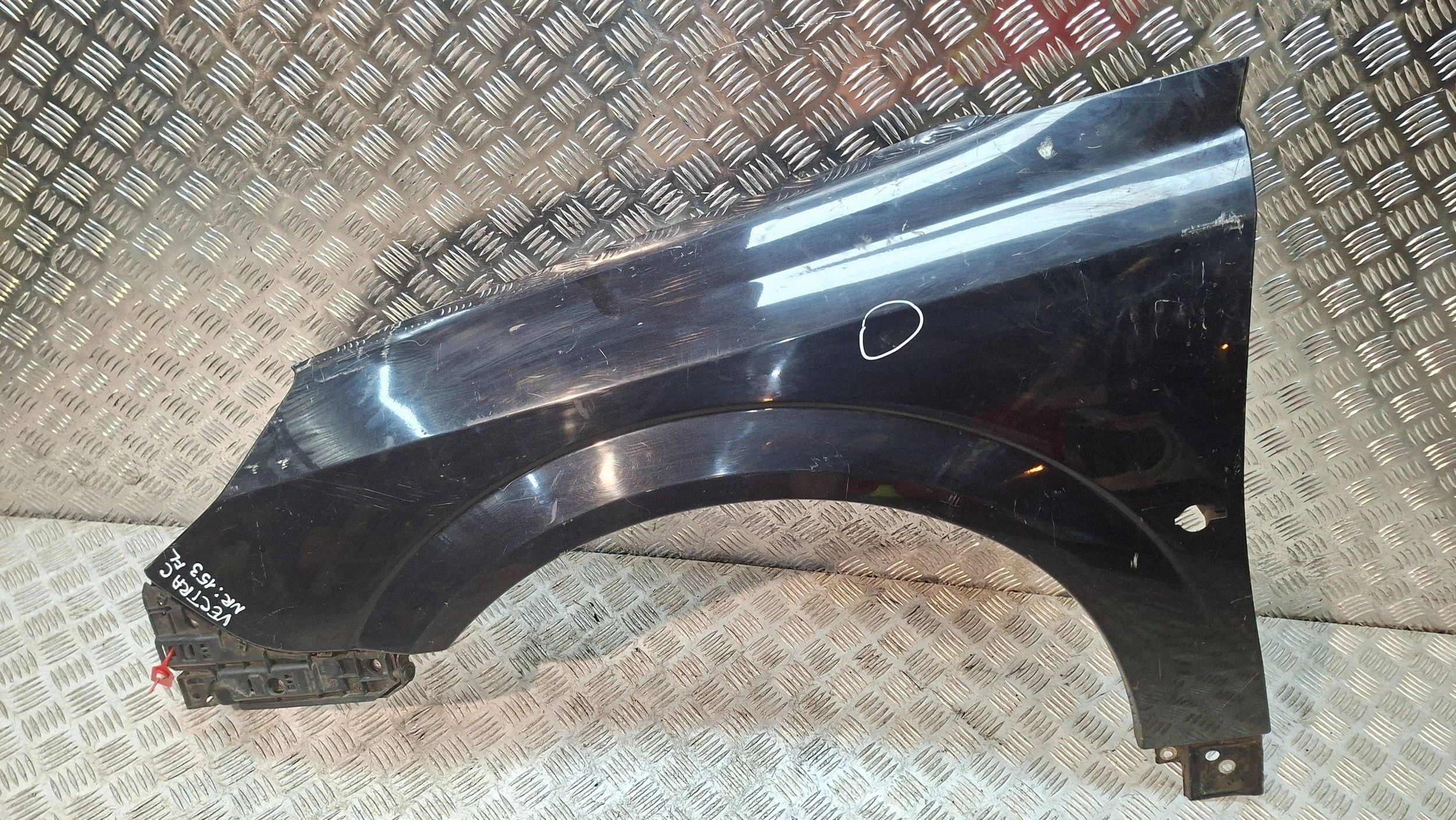 fender front left OPEL VECTRA C LIFT 2005