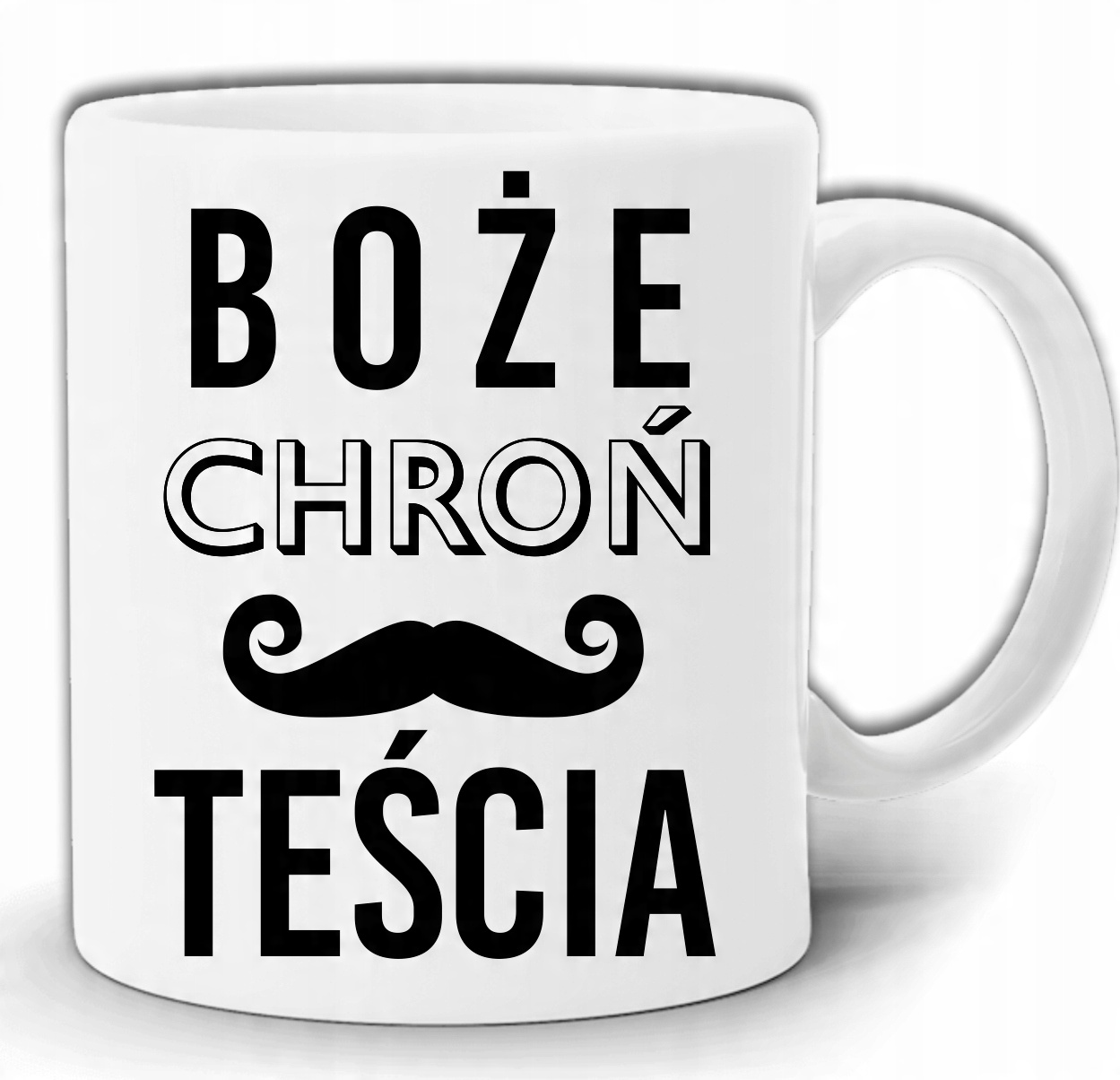 

Boże Chroń Teścia Kubek + Pudełko GW123