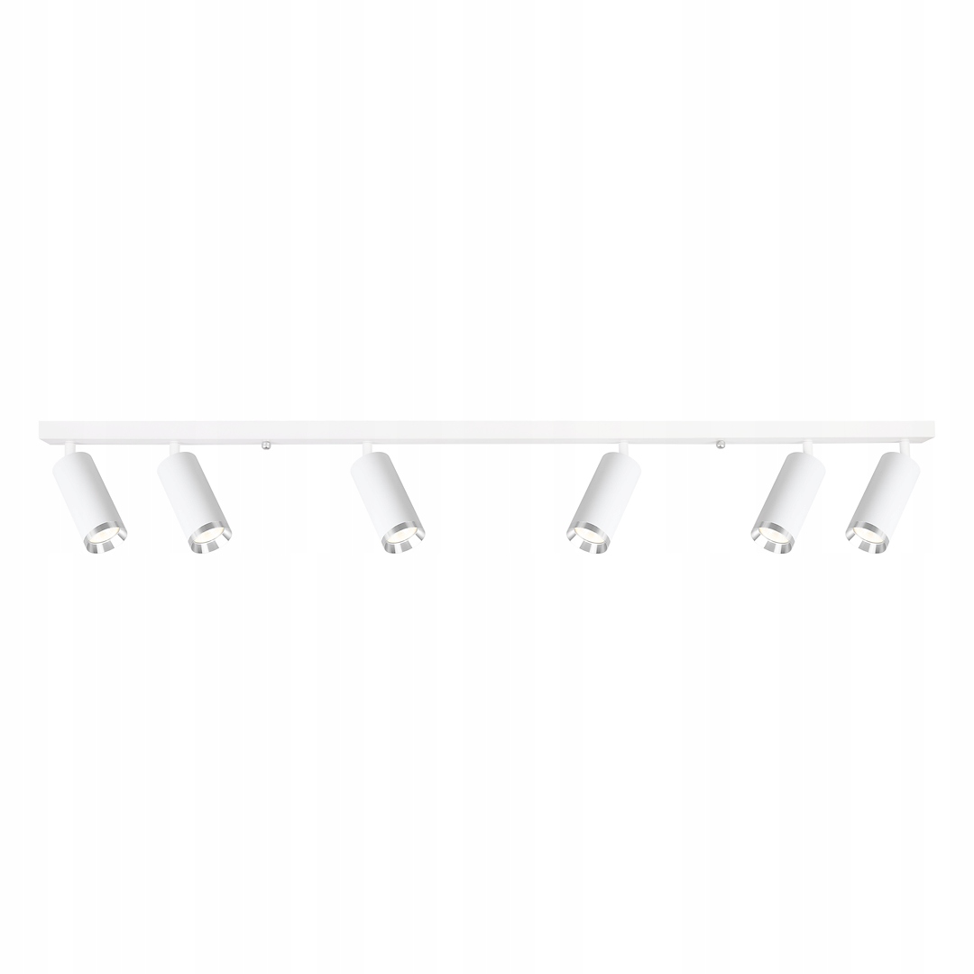 Svítidlo Mica Spot Bílá Chrom 6xGU10