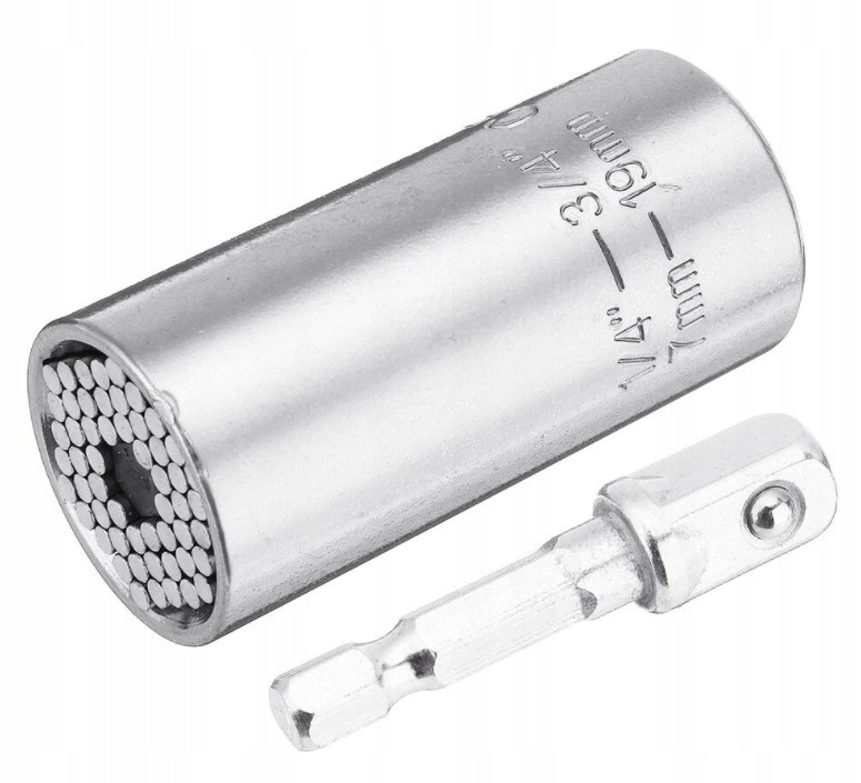 Uniwersalna nasadka igiełkowa 7-19mm Berg B800000719