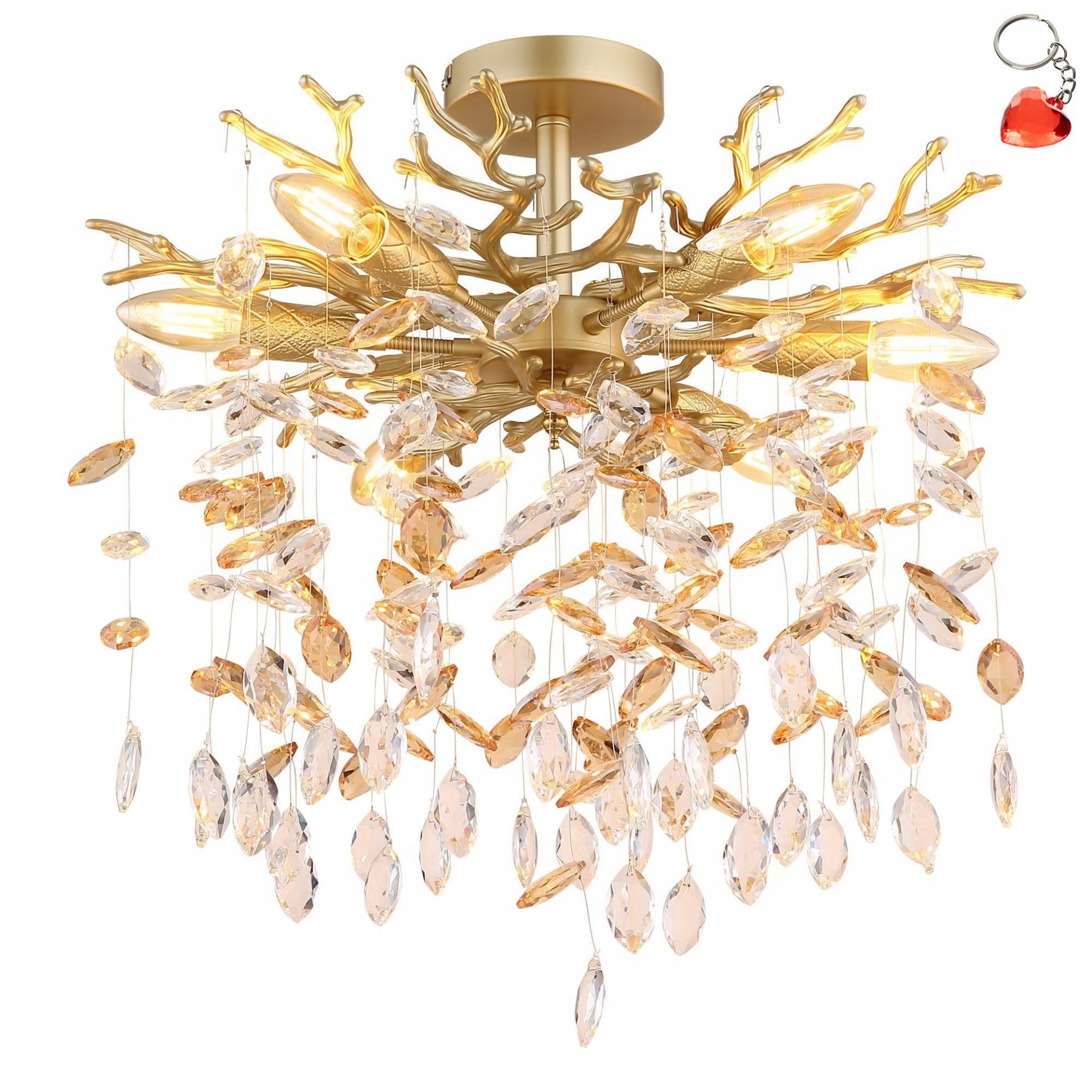 Stropná lampa Queena 64138DG Globo