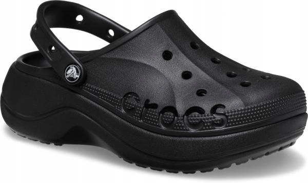 Dámské Nazouváky Chodaki Crocs Baya Platform 208186 Clog 38-39