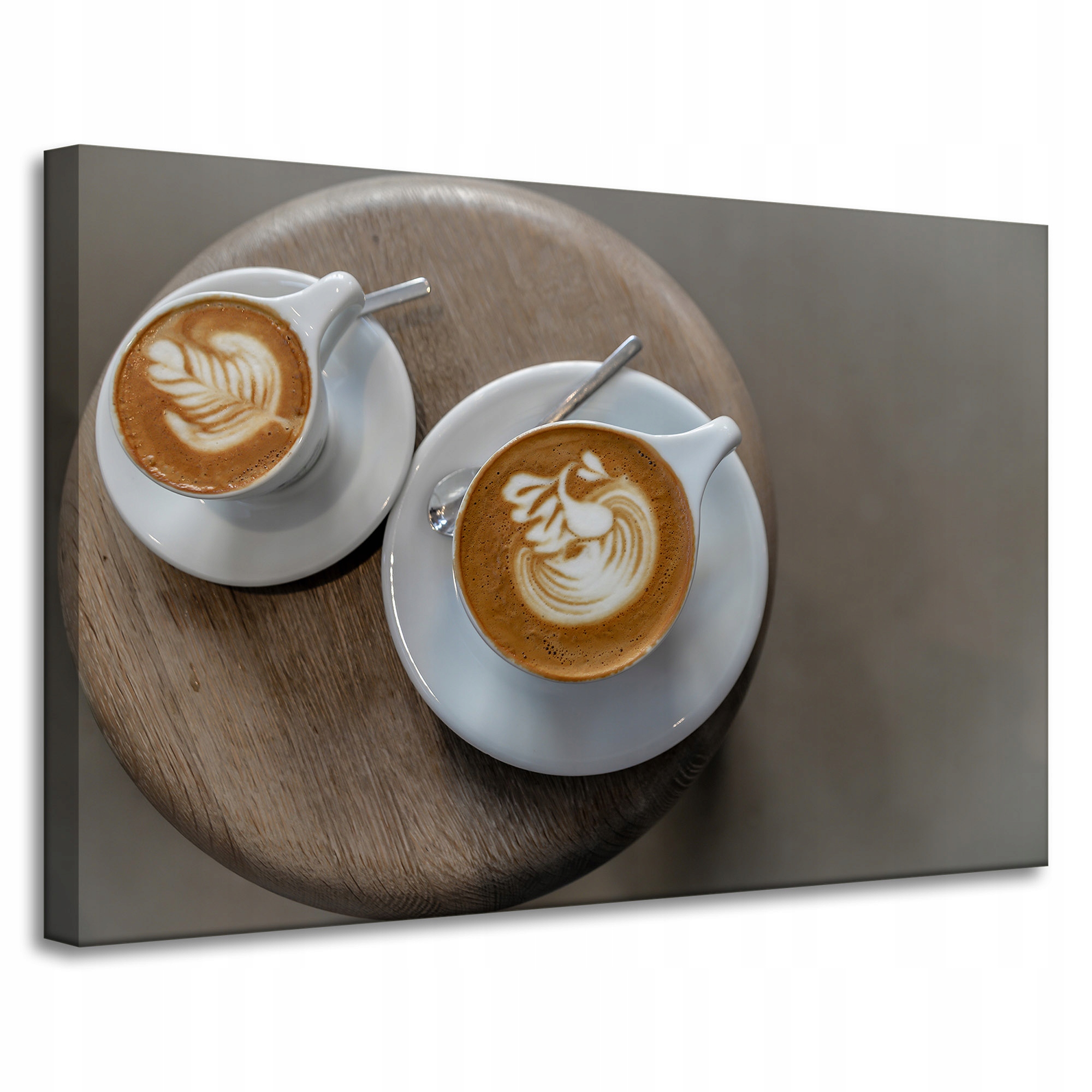 Obraz Canvas Kuchyně Káva v šálcích 90x60 cm