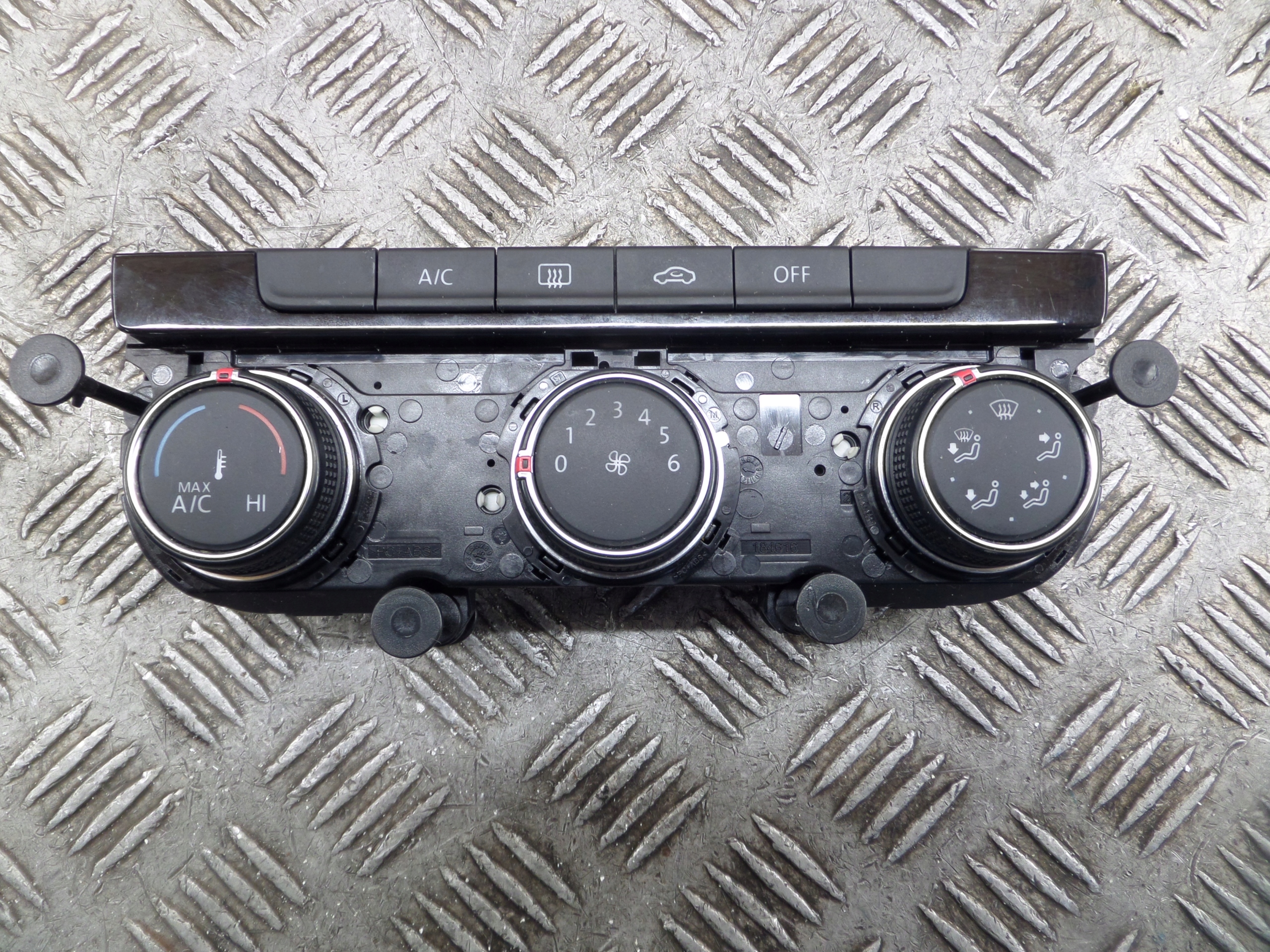 Unite commande clima Bouches buses VW GOLF VII 7 5G0907426T