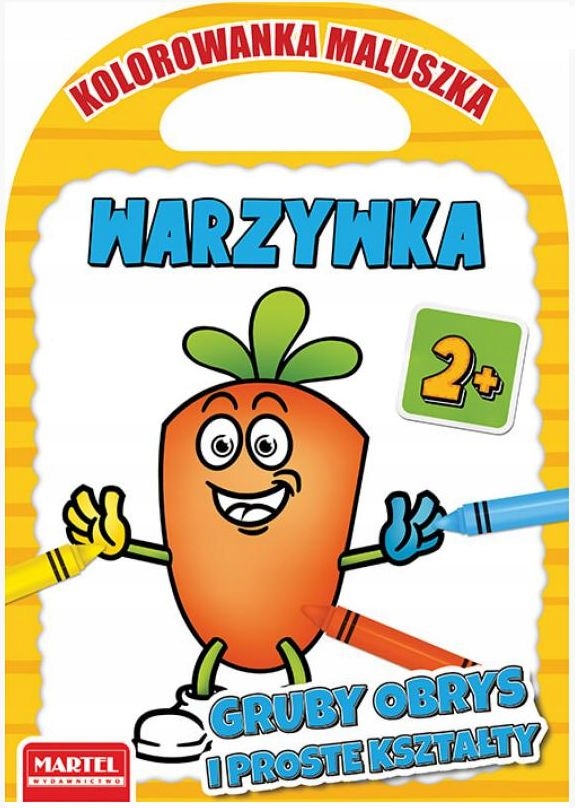 Kolorowanka Maluszka - WARZYWKA