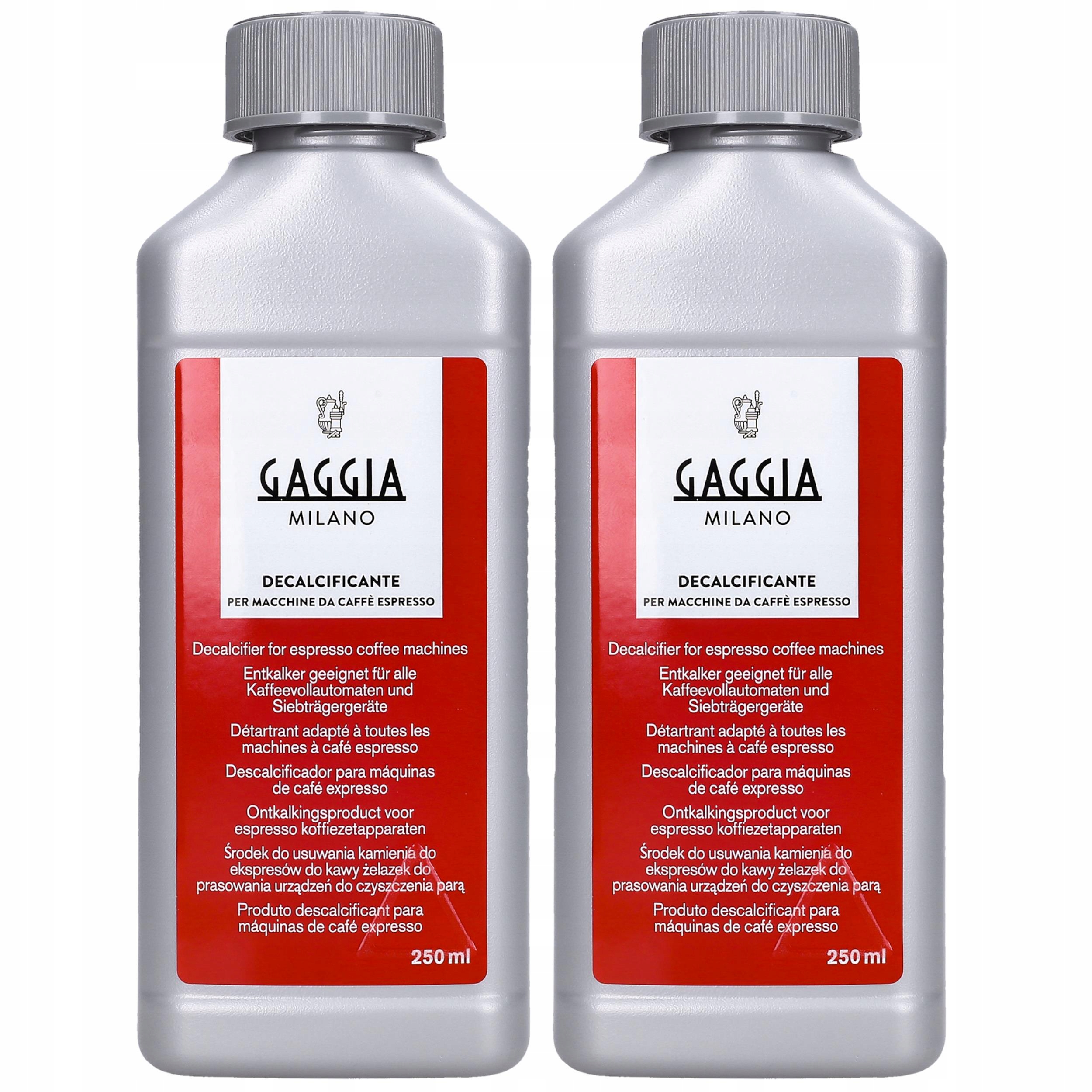 

2x Odkamieniacz Do Ekspresu Gaggia Milano 250ml