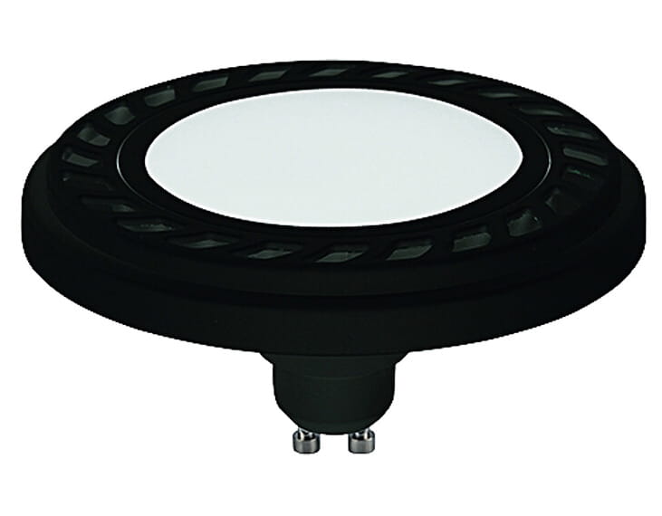 Nowodvorski Led žárovka GU10 ES111 9W, teplá 3000K, 660lm, černá