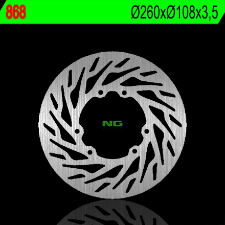 Ng Brzdový Kotúč Predný Aprilia Rx 50 '06-'11, Derbi Senda 50 '06-'11 (26