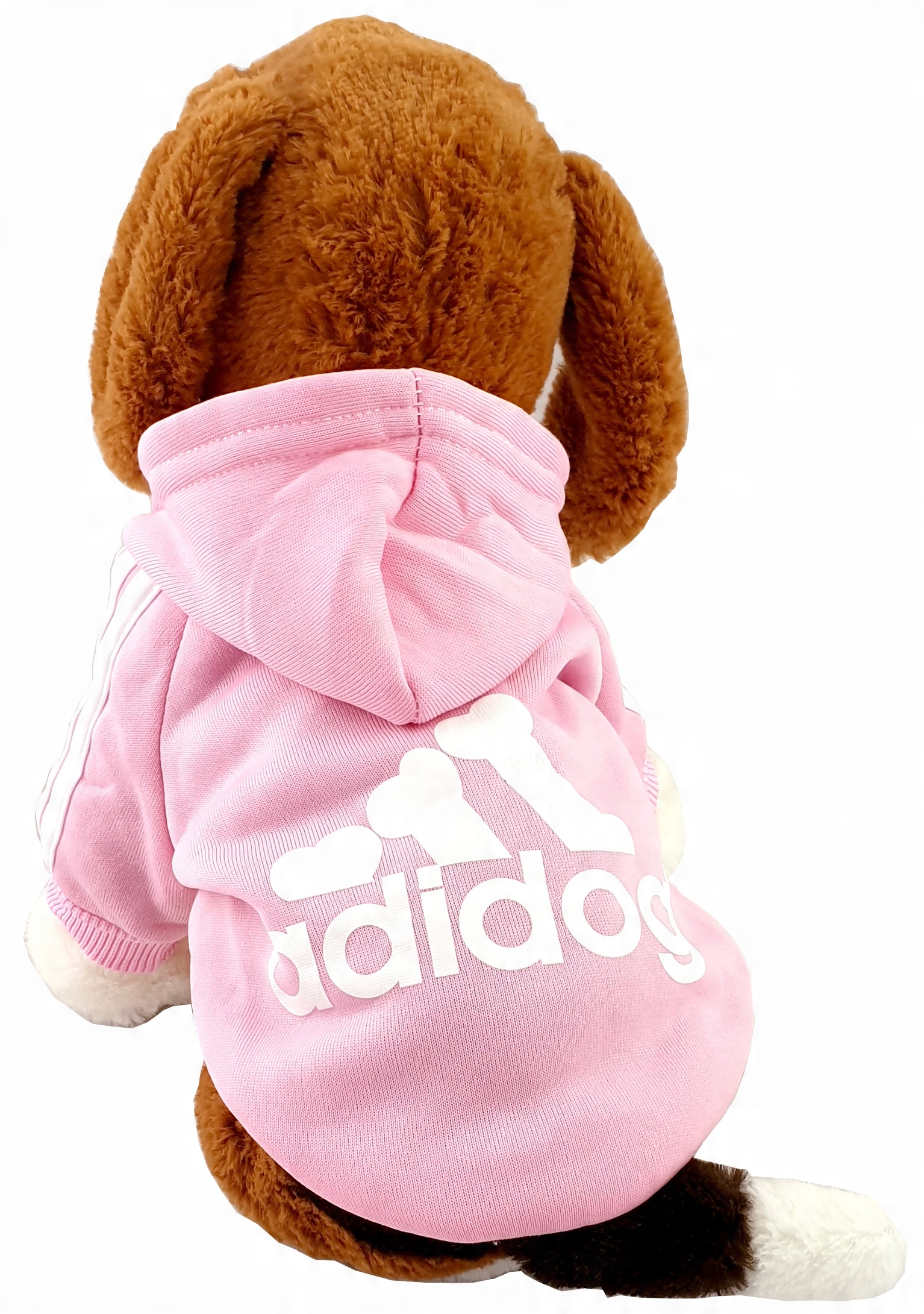 

Adidog Bluza Dla Psa Ubranko Dres Różowy Róż Xs