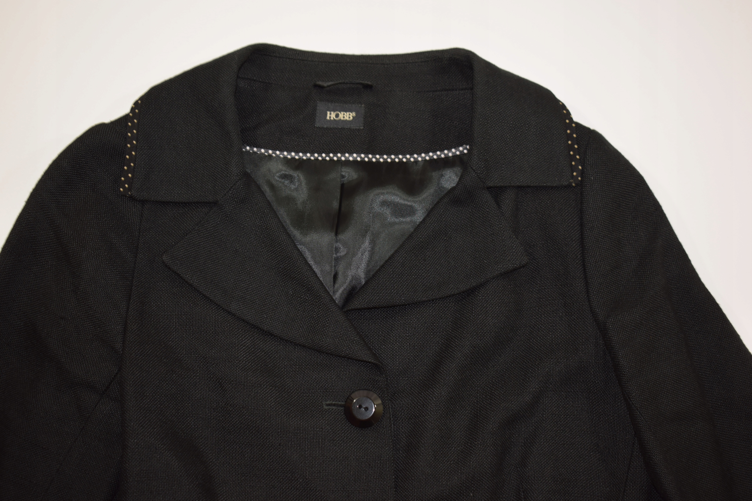 DAMSKI ŻAKIET HOBBS ROZ.38/M Rękaw rękaw 3/4